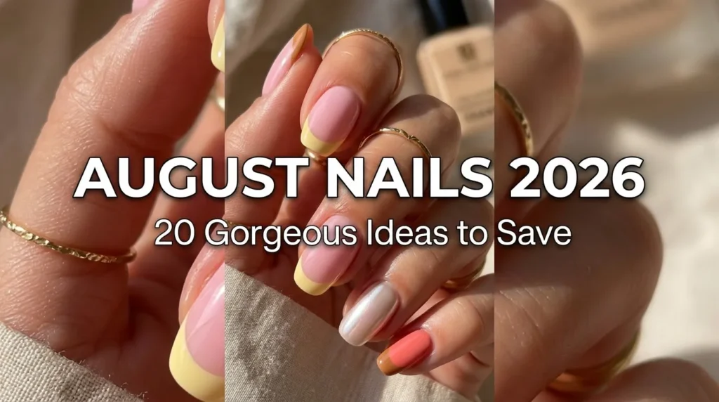August Nails Ideas 2026: 20 Gorgeous Late-Summer Nail Designs and BIAB Inspiration compressed hand displaying summer nail designs 202608080938 photoroom