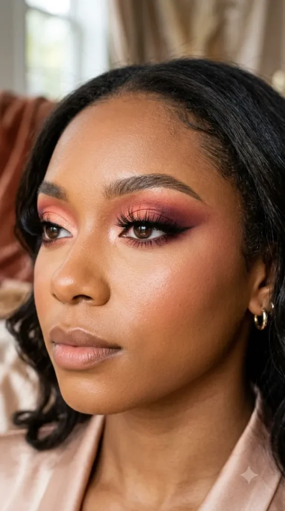 25 Creative Eyeshadow Looks That Instantly Stand Out compressed ombre eyeshadow beauty portrait 202608040736