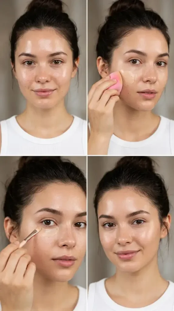 compressed woman applying cry baby makeup 202608252124 photoroom