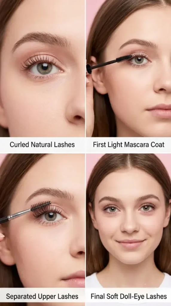 compressed woman applying mascara makeup co… 202608252131 photoroom