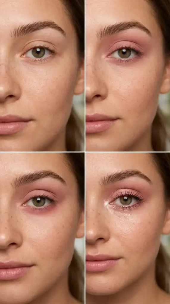 compressed woman creating makeup tutorial i… 202608252126 photoroom