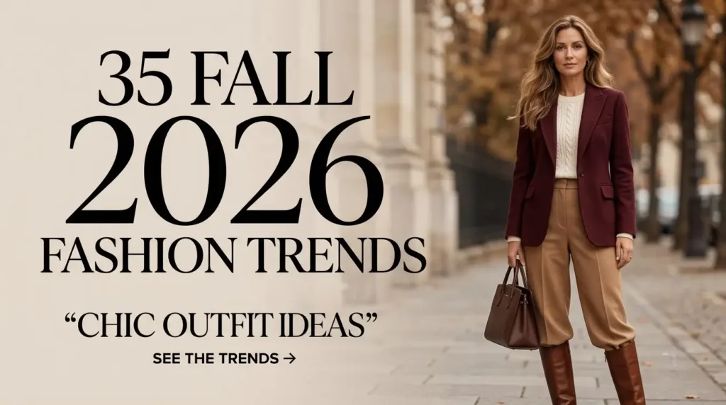 35 Fall 2026 Fashion Trends for Women You Need to See compressed woman modeling fall fashion trends 202608091223 photoroom
