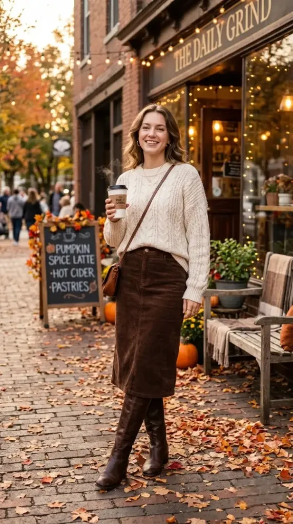 compressed woman wearing knit sweater standing 202608242042 photoroom