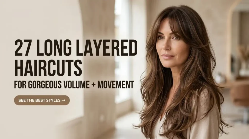 27 Long Layered Haircuts That Add Gorgeous Volume & Movement compressed woman with long layered hair 202608090845 photoroom