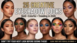 25 Creative Eyeshadow Looks That Instantly Stand Out